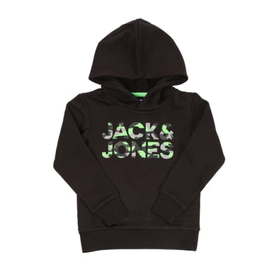 Boy's Jack Jones Junior Miles Hoody in Black
