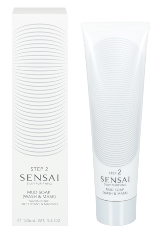 Sensai Paso 2 Jabón de Barro Purificante Sedoso 125ml