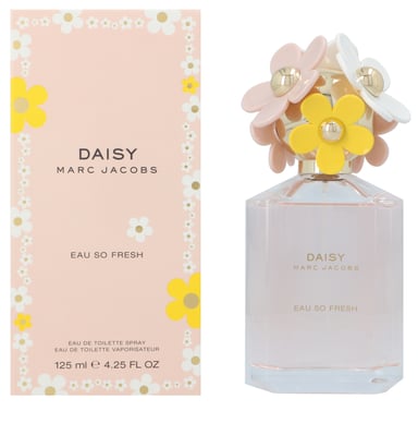 Daisy Eau So Fresh Eau De Toilette Vaporizador 125 ml