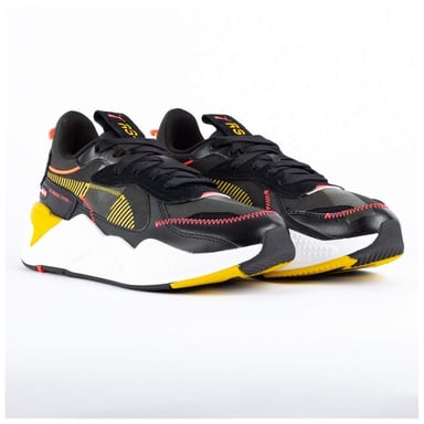 Zapatillas de running Puma RS-X Proto para mujer, color negro azufre, con cordones, 369912 03