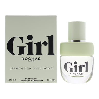 Girl Eau De Toilette Vaporizador 40 ml