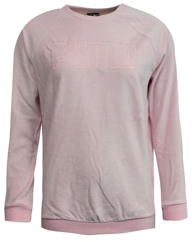 Jersey de terciopelo rosa para mujer Puma Velour