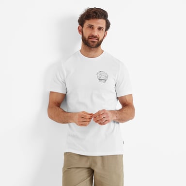 Ireland Mens T-Shirt Optic White