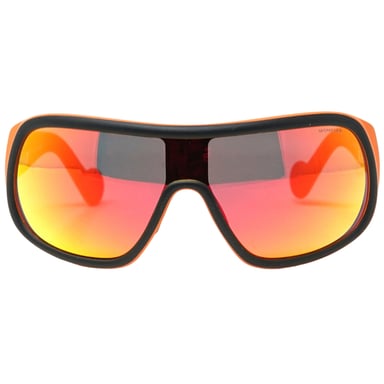 Moncler ML0048 05C 00 Gafas de sol naranjas