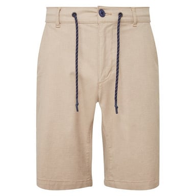 Asquith & Fox Mens Chino Everyday Shorts (Natural)