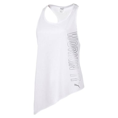 Chaleco Puma A.C.E Slogan Mujer Blanco