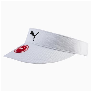 Gorra Puma DryCell Ajustable Golf Visor Blanco Unisex 053192 02