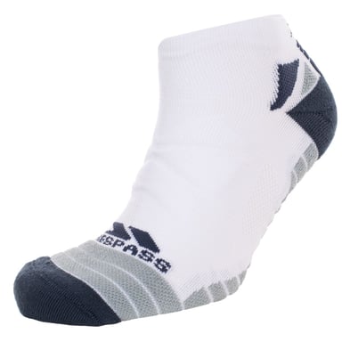 Trespass Unisex Adult Elevation Sports Socks (White)
