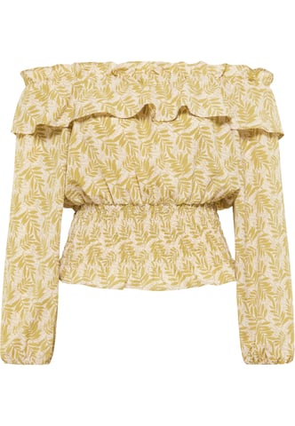 IZIA carmen blouse gaya