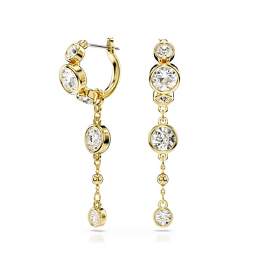 Swarovski 'Imber' Women's Gold Plated Metal Drop Earrings - Gold 5680097