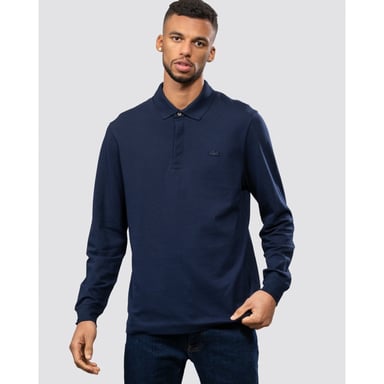 Lacoste Mens Long Sleeve Polo PH2481-00