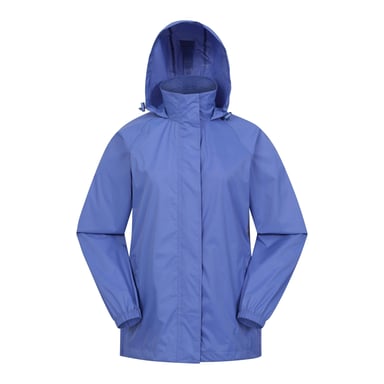 Mountain Warehouse Womens/Ladies Pakka II Waterproof Jacket (Light Purple)
