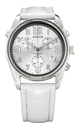 Jowissa: reloj de plata ginebra para hombre