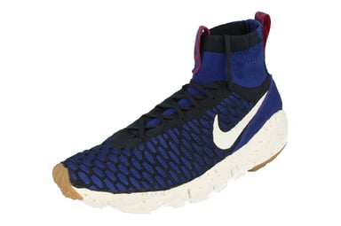 Nike Air Footscape Magista Flyknit Mens Blue Trainers