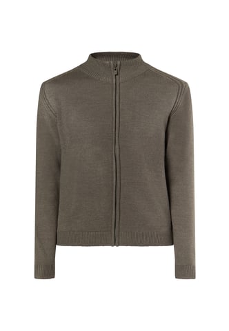 Mo Cardigan Men light grey melange