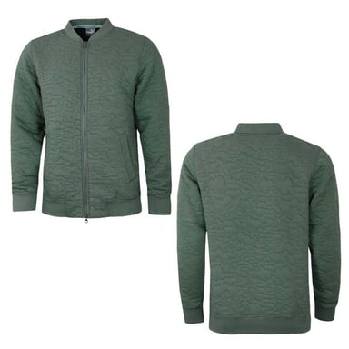 Puma Mujer Camo Bomber Chaqueta con cremallera completa Invierno Laurel Wreath 576145 02 A50B