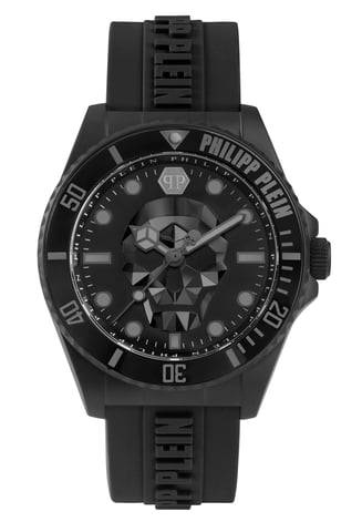 Philipp Plein The $kull Diver Men's Black Watch PWOAA0422