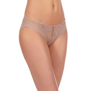 Braguita de encaje 124180123 mujer