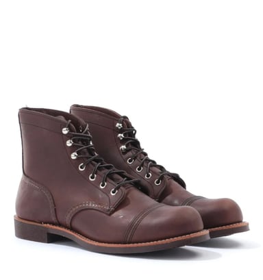 Men's Red Wing 8111 Iron Ranger Boots in Brown