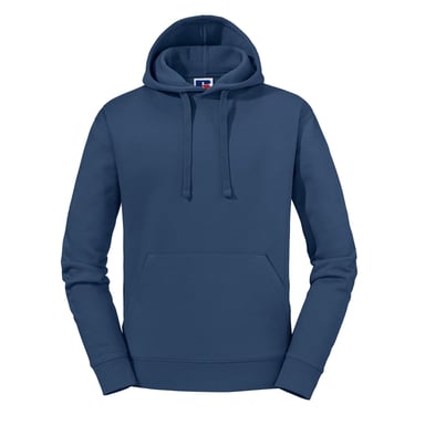 Russell Mens Authentic Hoodie (Indigo)