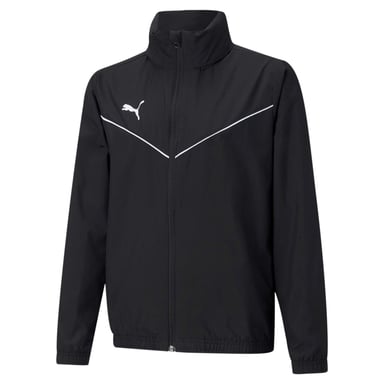 Chaqueta Puma Teamrise All Weather Jr Negro