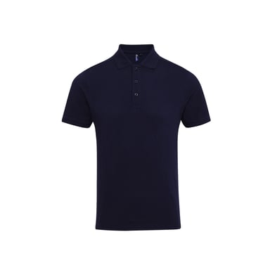 Premier Mens Coolchecker Plus Pique Polo With CoolPlus (Navy)
