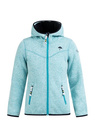Schmuddelwedda Knitted fleece jacket Girls