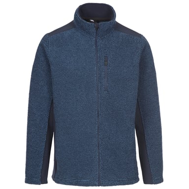 Trespass Mens Farantino Fleece Jacket (Smokey Blue Stripe)
