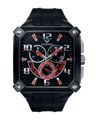 Viceroy: reloj negro para hombre