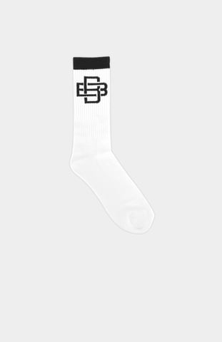 Black Bananas Monogram Paquete de 2 Calcetines,