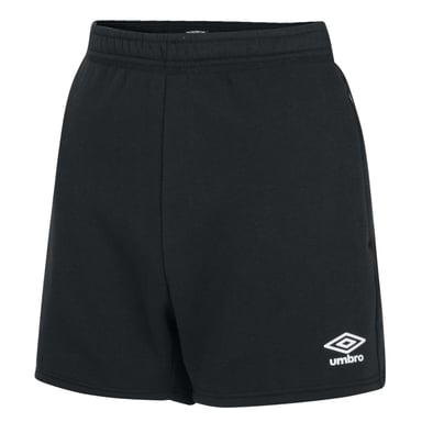 Umbro Womens/Ladies Club Leisure Shorts (Black/White)