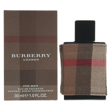 Burberry London For Men Eau de Toilette 30ml Spray