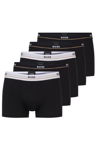 Boss 5 Pack Men's Trunk