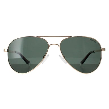 Gafas de sol polarizadas Polaroid PLD 6012/N/NUEVAS PEF UC oro verde