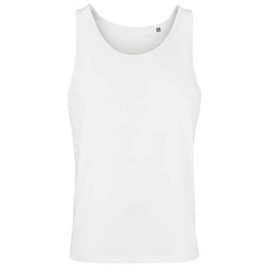 SOLS Unisex Adult Crusader Organic Cotton Tank Top (White)