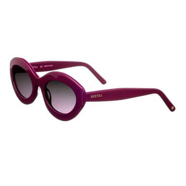 Gafas de sol Bertha Severine hechas a mano en Italia