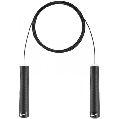 Nike Leather Speed Rope (Black)