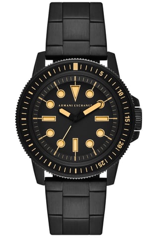 Armani Exchange Leonardo Men's Black Watch AX1855