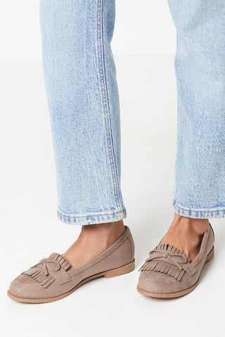 Wide Fit Loretta Tassel Loafer