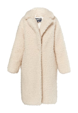 Dreimaster Coat women off-white