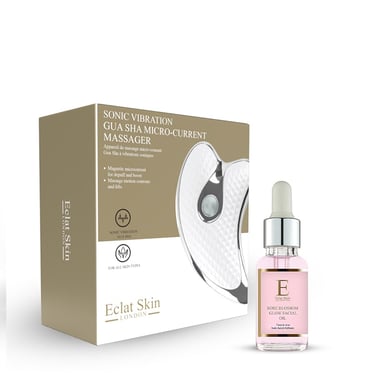 Gua Sha + Aceite de Flor de Rosa 30ml