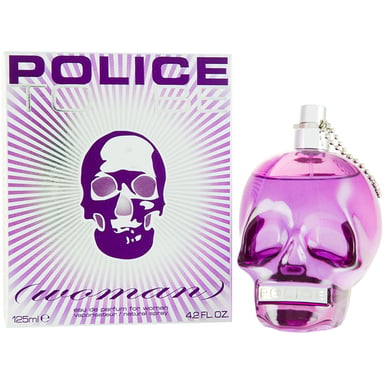 Police To Be Woman Eau de Parfum 125ml Spray For Her