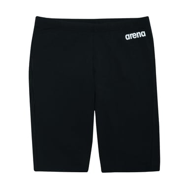 Men's Arena Team Jammer Swim Short in Black
