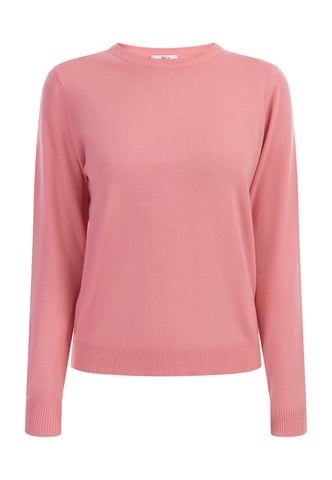 Mymo Knitted pullover women pink