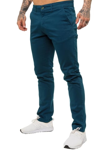 Pantalón chino Enzo Slim Fit Stretch para hombre
