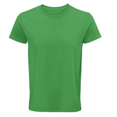 SOLS Mens Crusader Organic T-Shirt (Kelly Green)