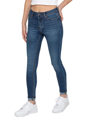 Enzo | Vaqueros Skinny Fit Modeladores para Mujer