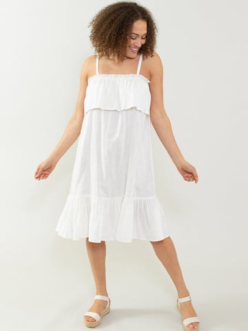 Kite Clothing Seamoor Dress Cream