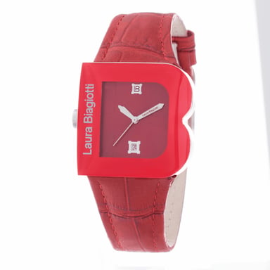 Laura Biagiotti Reloj de mujer Cuarzo rojo