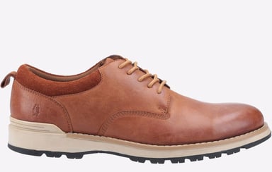 Hush Puppies Dylan Leather MEMORY FOAM Mens
